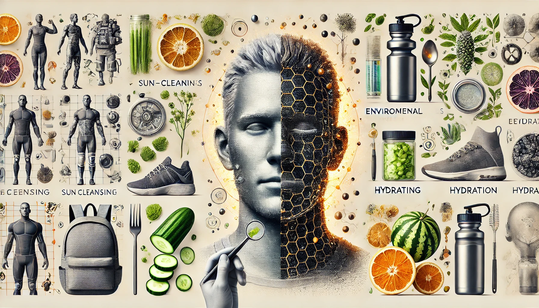 Pelle Disidratata: Cause e Prevenzione per Sportivi